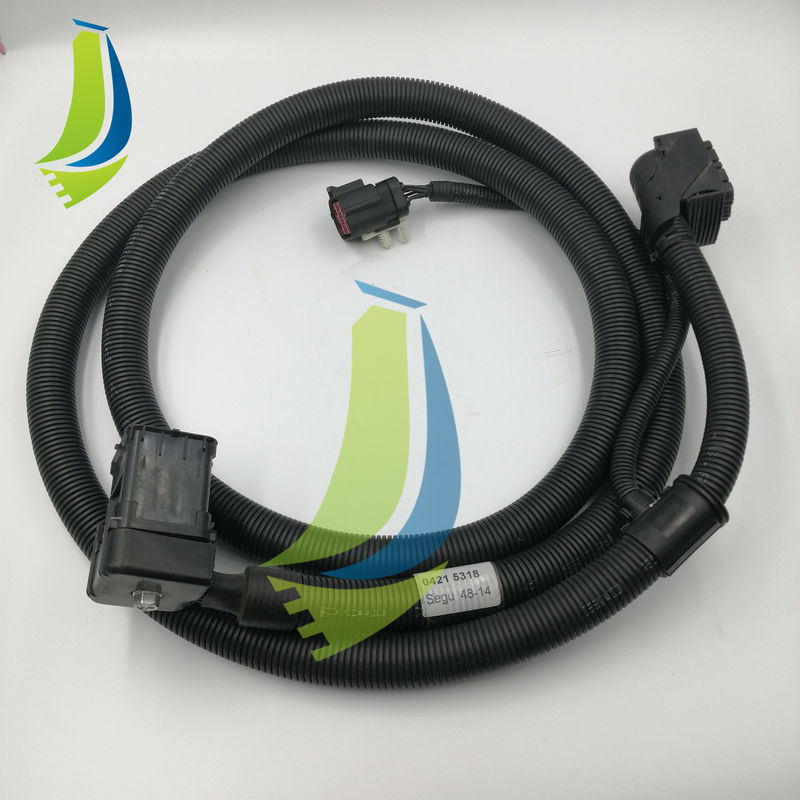 04215318 Cable Harness For Excavator Spare Parts