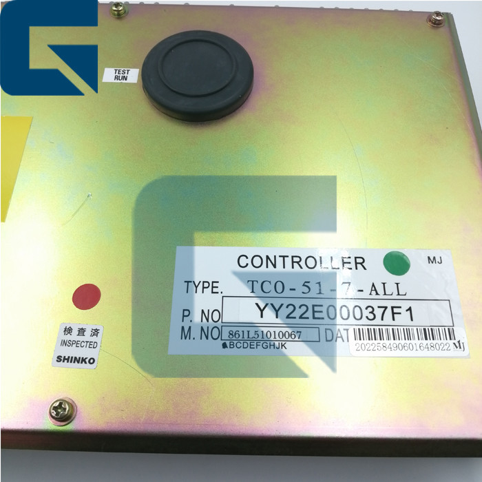 YY22E00037F1 YY22E00037F2 Engine ECU Controller For SK135SR-6 SK135SR Spare Part