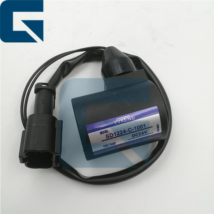 SD1224-C-1001 Swing Solenoid Valve For PC60-8 PC120-6 Excavator