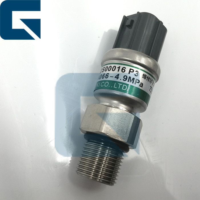 YN52S00016P3 High  Low Pressure Sensor For SK200-6 Excavator Electrical Parts