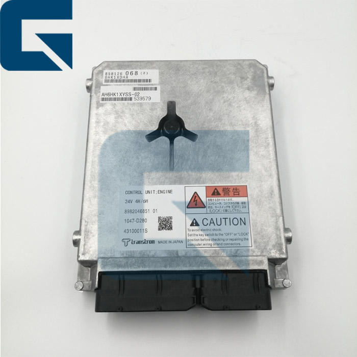 ECU ECM Controller For Isuzu 6HK1 Engine, CASE Excavators