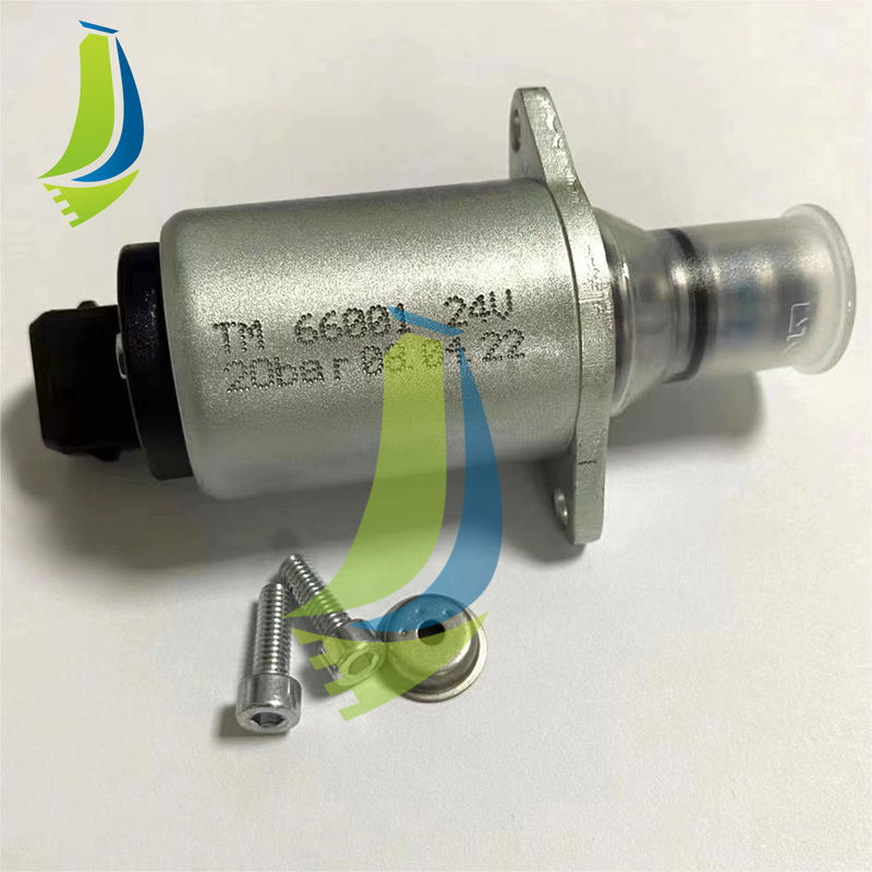 TM66001 Excavator Spare Parts Solenoid Valve 24V Pressure Reducing Solenoid Valve tm66001
