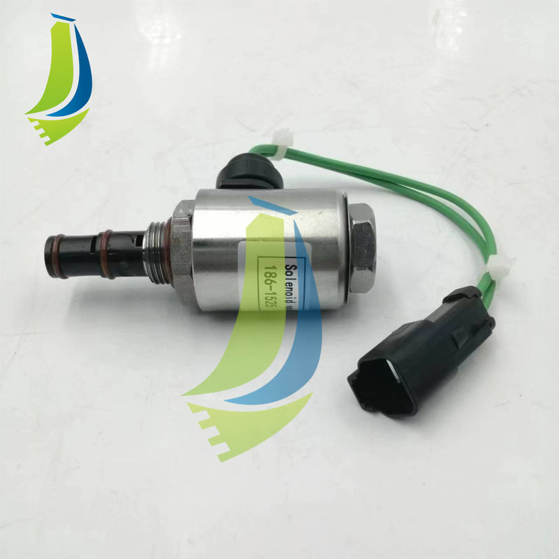 186-1525 24V Electric Parts Solenoid Valve 1861525 For 120H 140H Grader