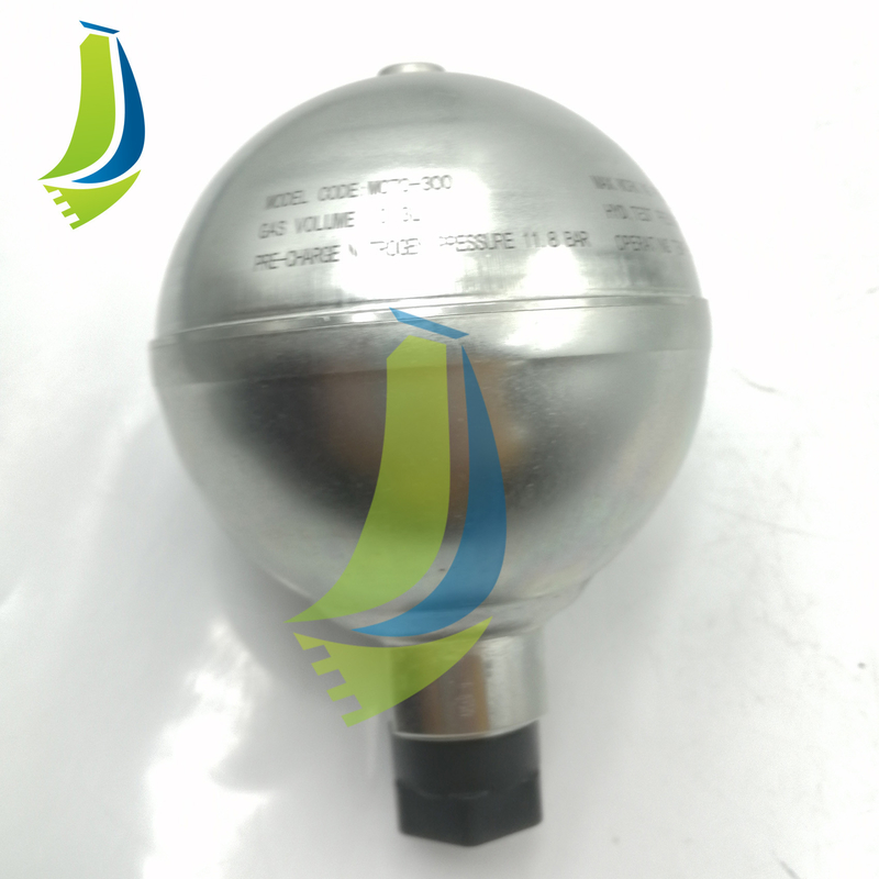 20Y-60-11411 Accumulator For PC200-6 Excavator Spare Parts