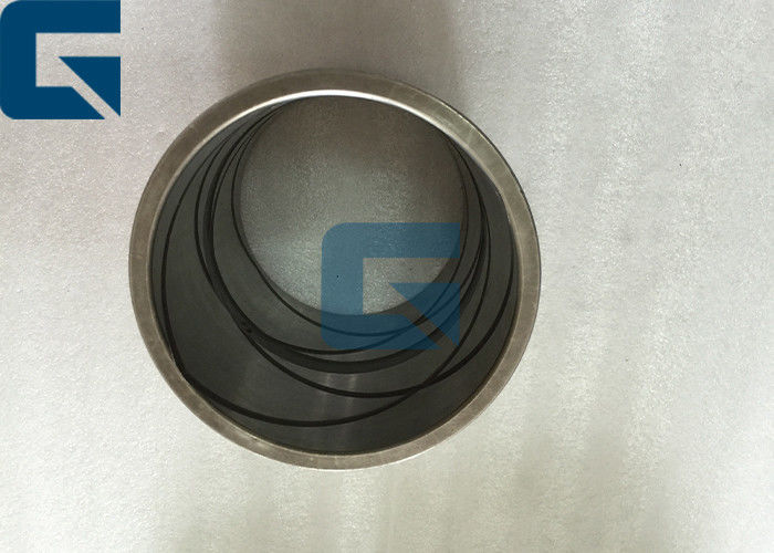Volvo Hardened Steel Flanged Bushings Construction Machinery Parts