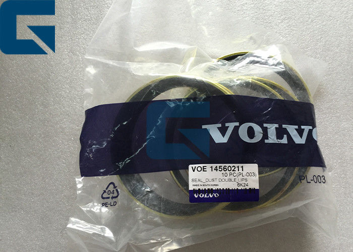Heat Resistance Excavator Seal Kit Rubber Dust Ring For EC460B Model 14560211