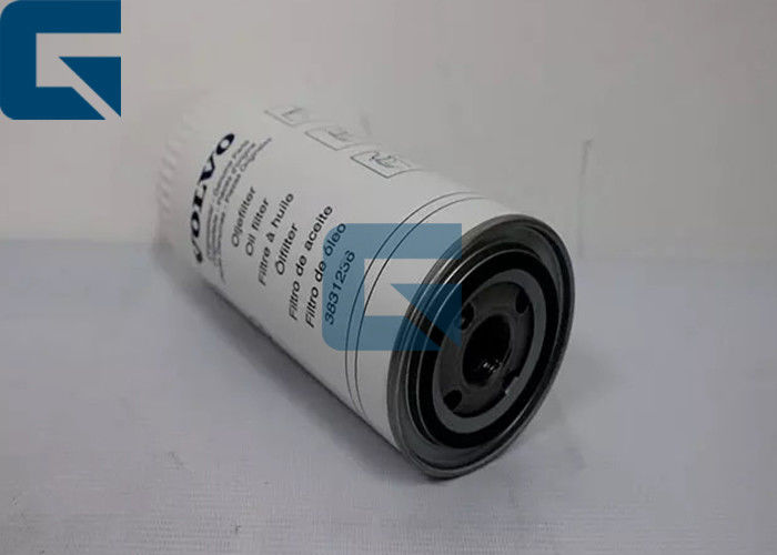 Commercial White Volvo Oil Filter Volvo Replacement Parts VOE3831236