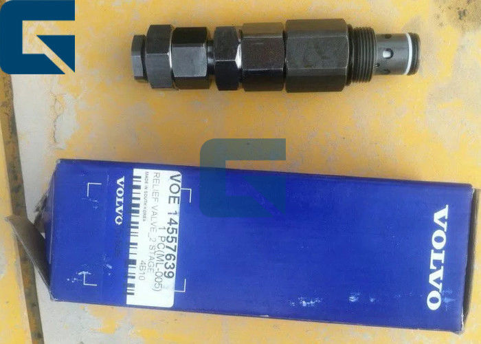 Excavator Accessories Inline Hydraulic Pressure Relief Valve For EC240B EC160B VOE14557639