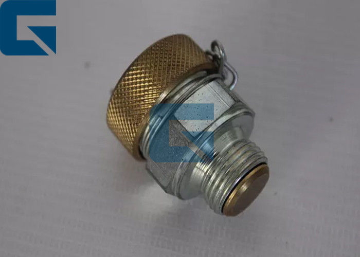 Automatic Excavator Solenoid Valve Engine Oil Drain Valve For EC210 EC460 20450851