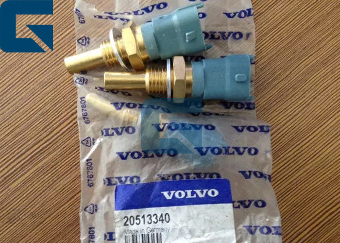 EC210B Fuel Temperature Sensor Valve , Cylinder Head Engine Temperature Sensor 20513340