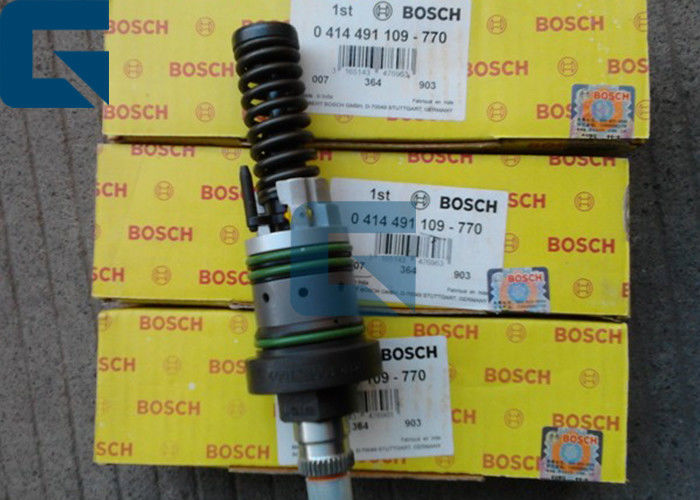 Genuine Mechanical Diesel Unit Injector For Deutz 02112405 PFM1P100S1009 0414491109
