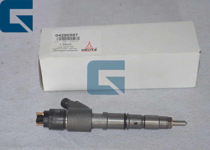 Linear Bosch Fuel Injectors 0445120067 , Deutz Fuel Injectors For Digger 20798683