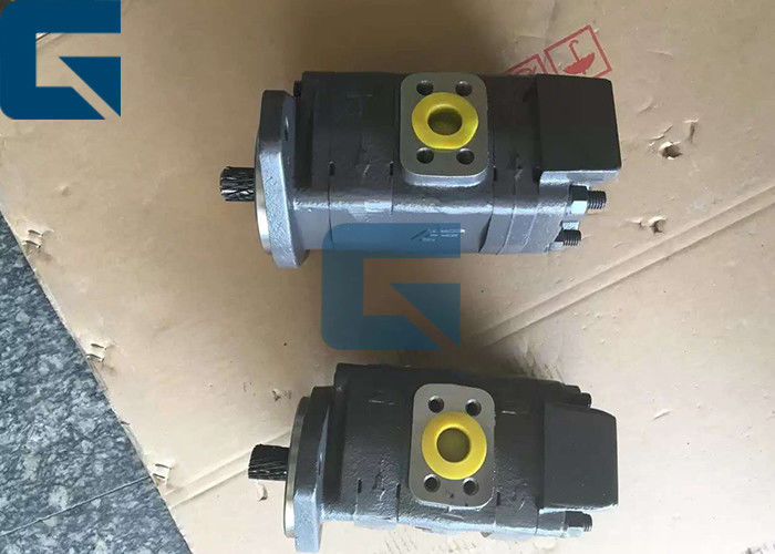 Black Excavator Pilot Pump , Steel Hydraulic Pilot Pump 14530502 14505880