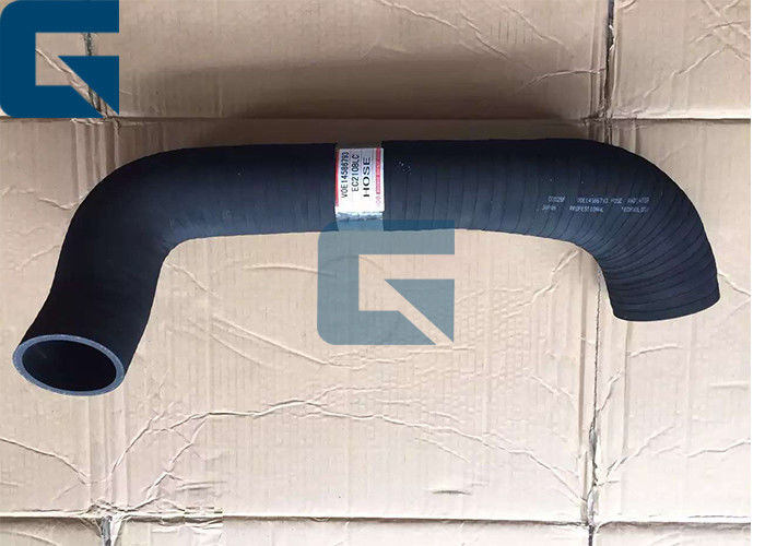 Construction Equipment Spare Parts Rubber Air Hose For EC210BLC VOE14586793