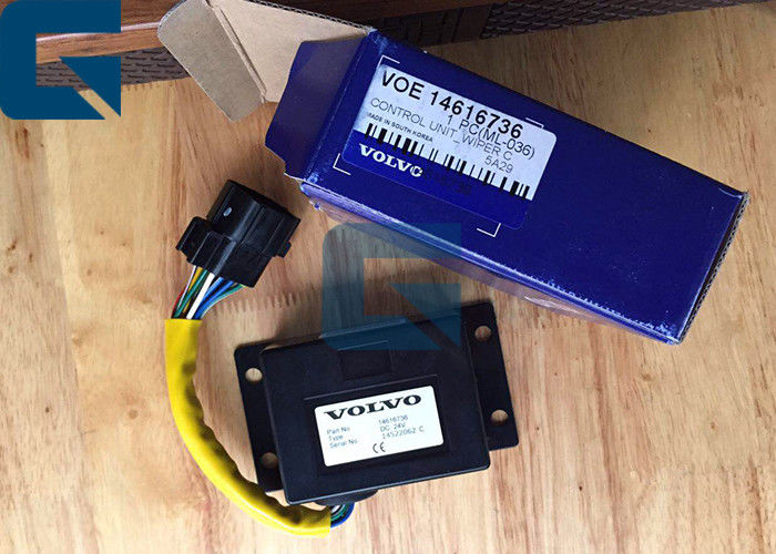 Long Life Excavator Solenoid Valve Volvo Genuine Parts VOE14616736 Control Unit Wiper Controller
