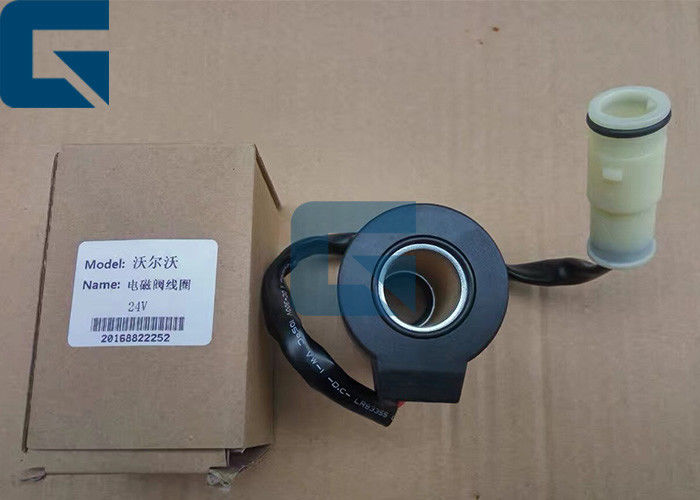 Metal Excavator Solenoid Valve Coil For EC210 EC240 EC290 EC360 EC460 VOE14527267