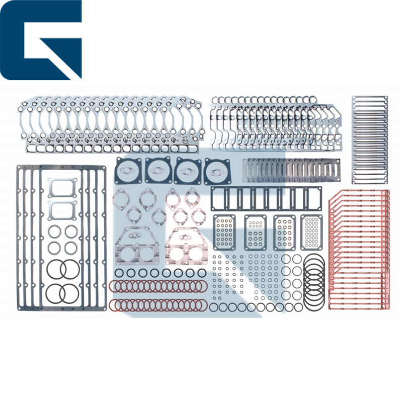 3800731 4352581 Upper Engine Gasket Set For KTA50 Engine