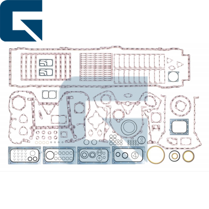 3804300 Lower Engine Gasket Set For KTA50 Engine