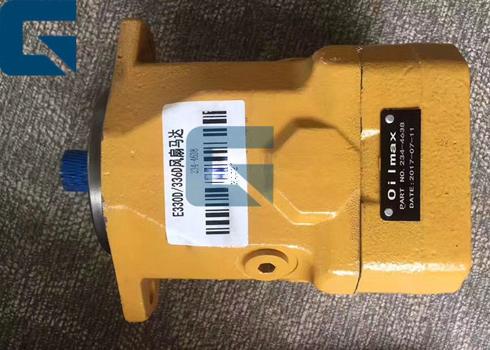 Hydraulic Fan Piston Motor 2344638 , Cooling Fan Drive Motor Assembly For CAT330D
