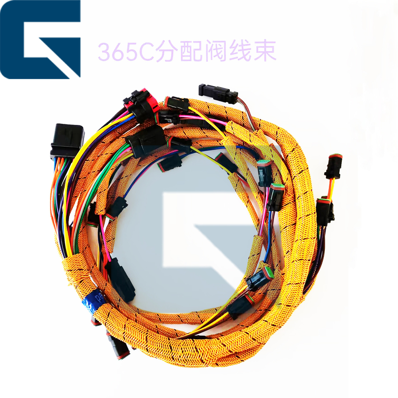 231-1664 2311664 Main Valve Wiring Harness For E365C Excavator