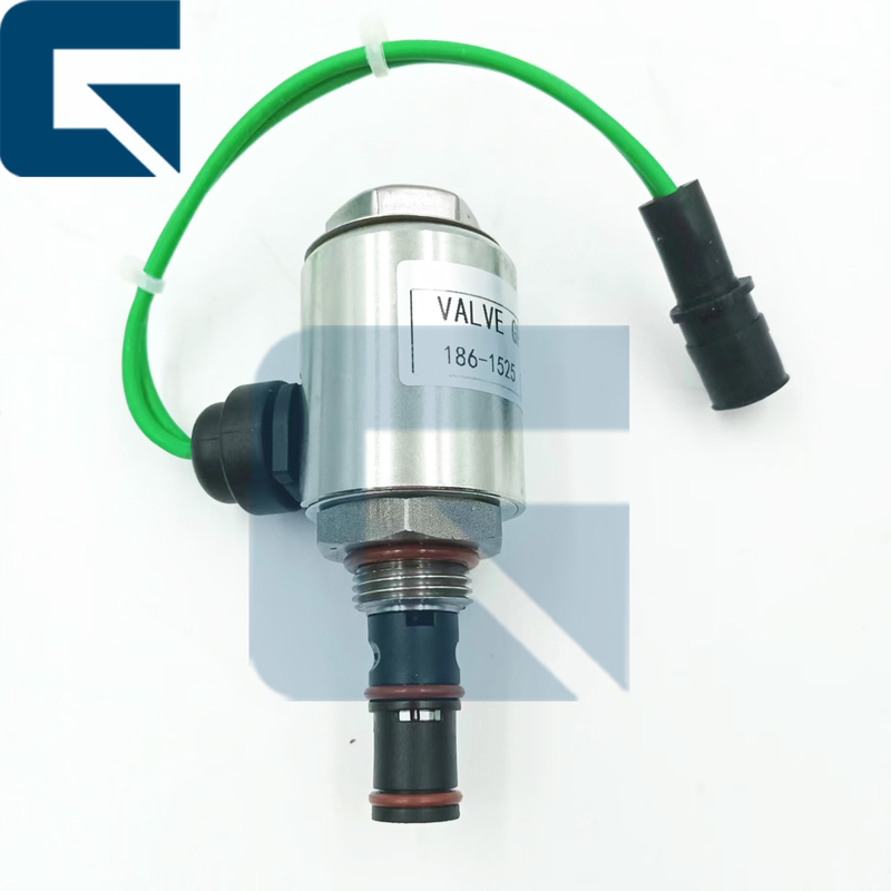 186-1525 1861525 Solenoid Valve For 12H Engine Parts