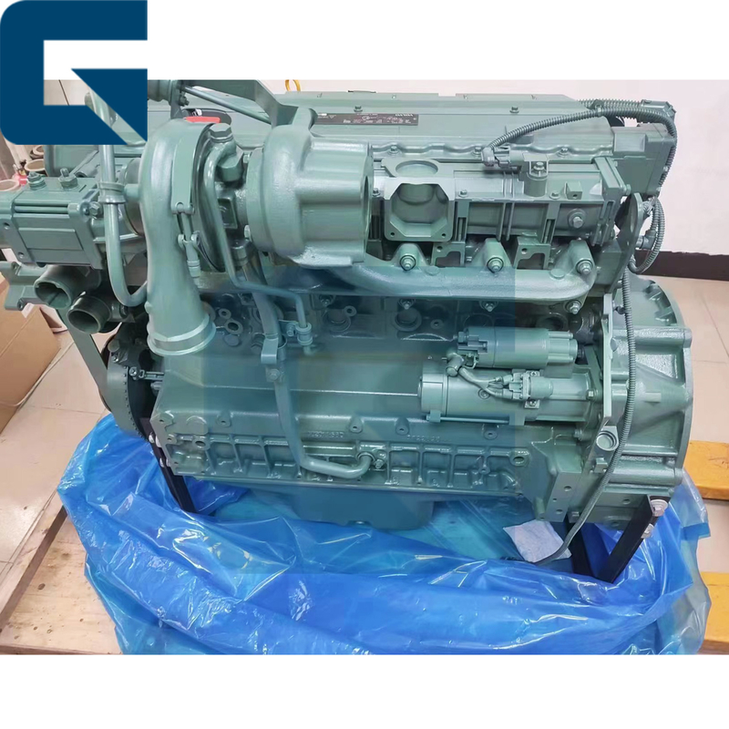 Excavator Diesel Engine Complete Engine Assembly For EC210B D6E