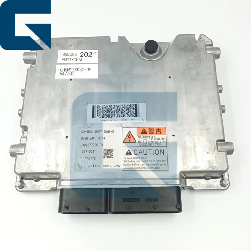 8982277920 24V Controller ECM For Excavator Parts