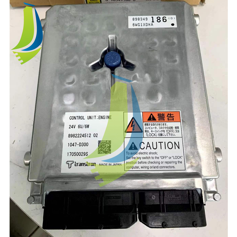 8982224512 Controller Ecu 6WG1 For DX700 Excavator