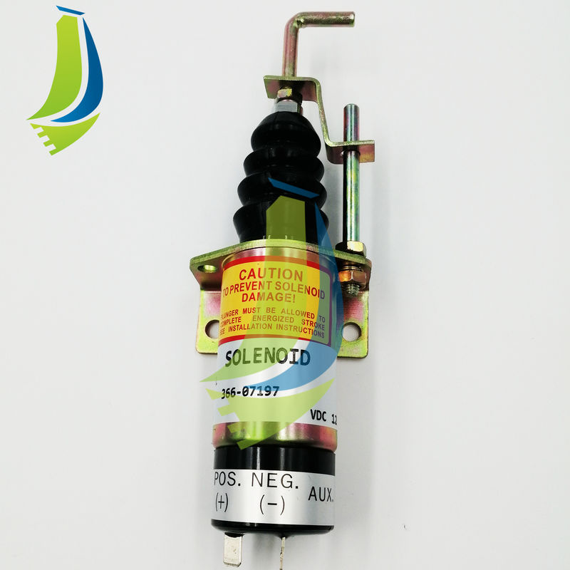 366-07197 Fuel Shutoff Solenoid SA-3405T For Excavator