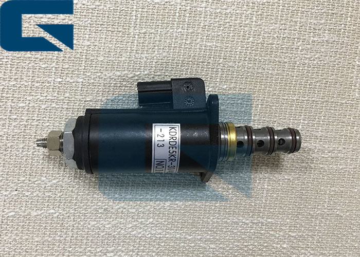 Excavator Solenoid Valve YN35V00051F1 KWE5K-31 / G24YB50 Fits Kobelco for SK200-8