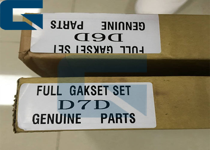 D6D D7D Full Gasket Set Cylinder Head Gasket VOLVO Spare Parts