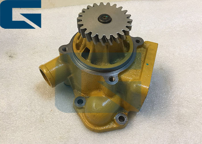 Excavator PC400-6 Diesel Engine S6D125E Water Pump 6151-62-1102 6151-61-1104