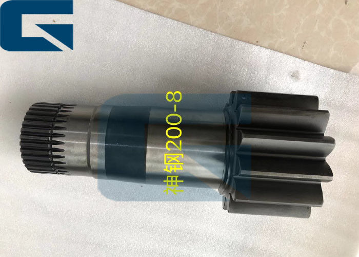 Swing Shaft Gear Shaft YN32W01125P1 , SK200-8 Excavator Spare parts Gear Shaft