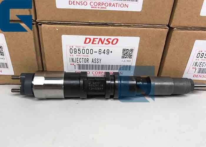 Geniune Common Rail Denso Diesel Fuel Injectors RE529118 095000-649# 095000-880#