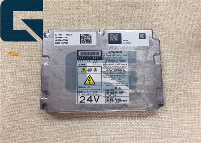 SK200-8 Excavator Engine Controller Hino J05 J08 ECU 89661-E0010 High Performance