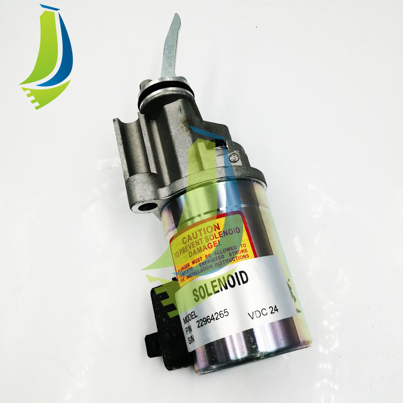 22964265 Stop Solenoid For TAD1641GE Engine