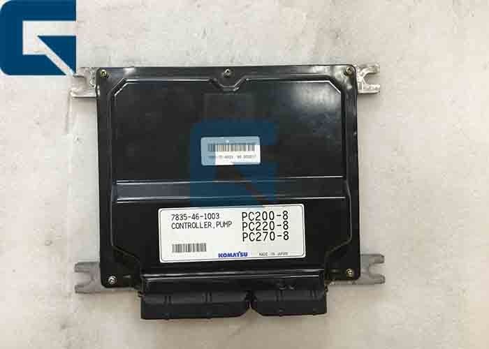 PC200-8 KOMATSU Excavator Main Pump ECU Controller 7835-46-1003 Computer Board