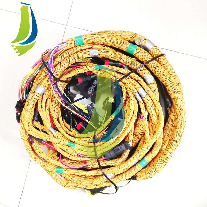 E323GC Excavator Steel Wiring Harness 5937277 with OEM Support