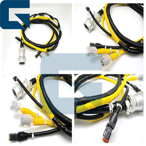 Geniune Excavator Engine Parts PC400-7 SAA6D125 Wiring Harness 6156-81-9211