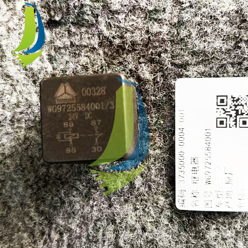 WG9725584001 Relay 24V For Truck Parts