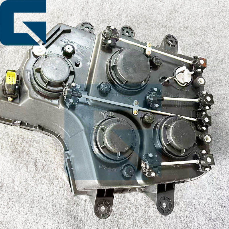 Durable WG9925720002 Head Lamp for A7 Truck Parts