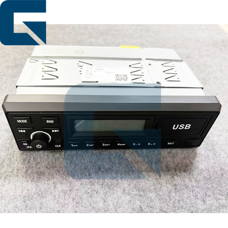 WG9725780001 Wg9725780001 Radio Player for Truck Parts