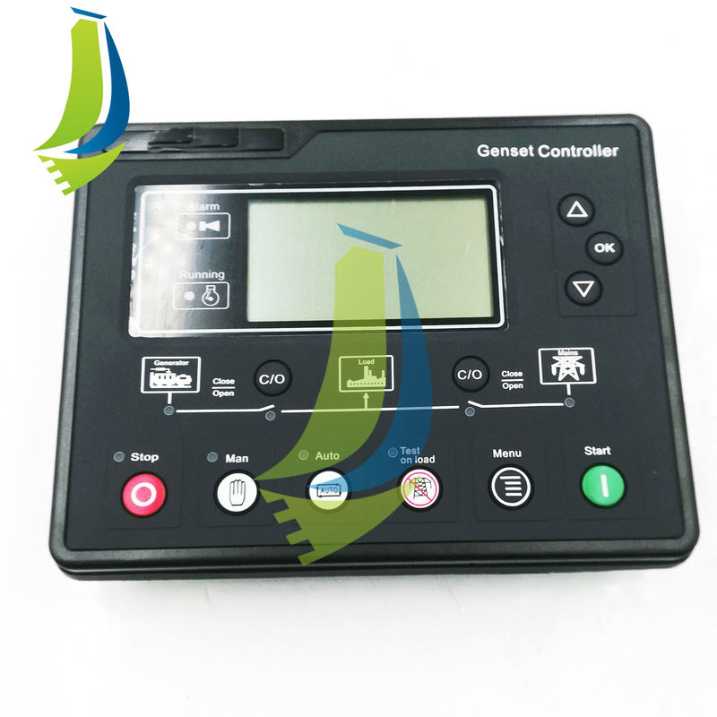 RF6120U Controller Monitor Panel HGM6120 Genset Controller