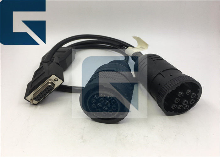 CAT Excavator Accessories Diagnostic Harness 4576114 Adapter Cable