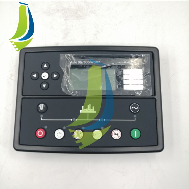 Excavator parts Generator Control Panel DSE7320 for spare parts