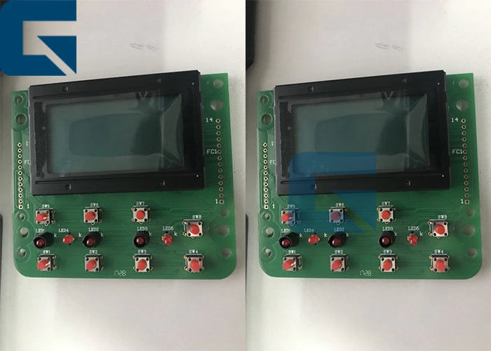 KOBELCO Excavator Accessories SK200-6 SK200-6E Monitor LCD Panel Display Screen YV59S00003F2