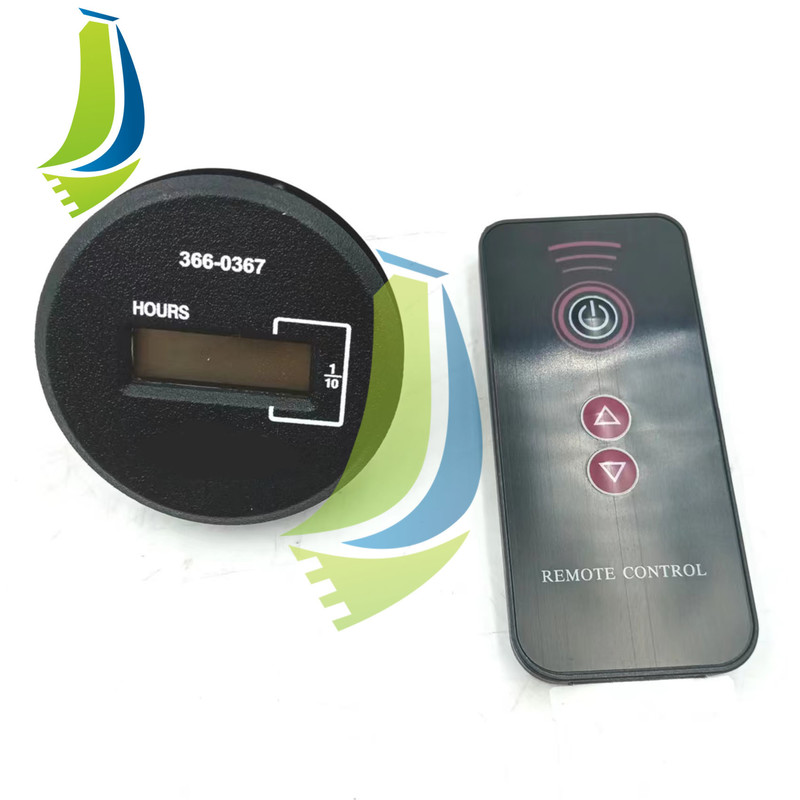 366-0367 3660367 Hours Timer Meter For E320D Excavator Parts