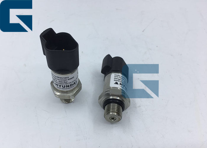 Pressure Switch / Pressure Sensor 31Q4-40800 063G1603 For R225-7 Hyundai Excavator