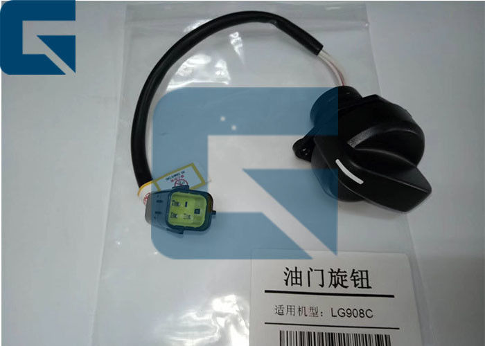 LiuGong Excavator Accessories LG908C Throttle Knob Switch For Throttle Accelerator Motor