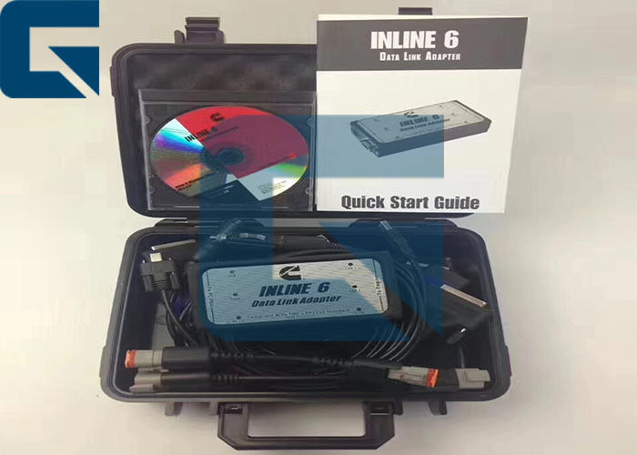 4918416 2892092 Excavator Accessories Inline 6 Data Link Adapter Kit Cummins Diagnostic Tool